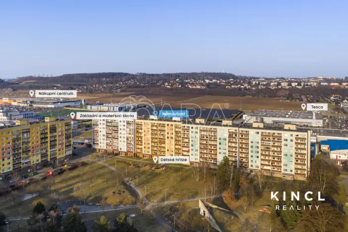 Prodej bytu 3+kk, Mladá Boleslav - Mladá Boleslav II, 17. listopadu, 70 m2