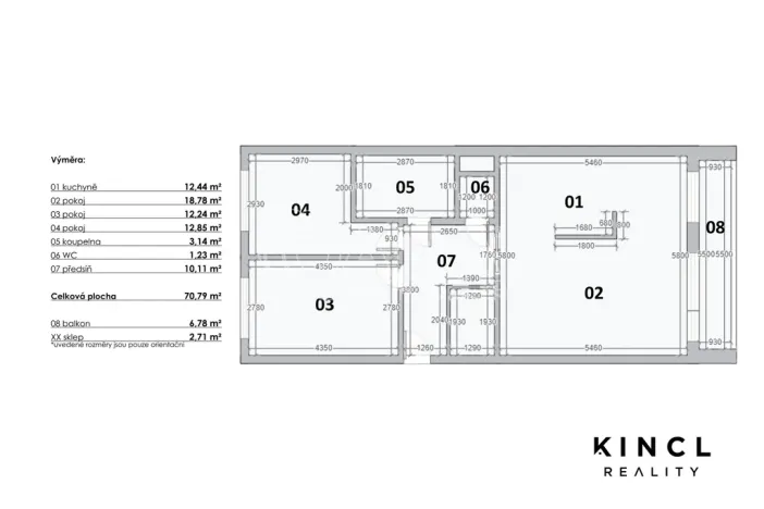 Prodej bytu 3+kk, Mladá Boleslav - Mladá Boleslav II, 17. listopadu, 70 m2