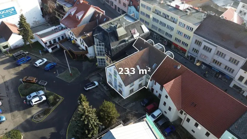 Pronájem kanceláře, Příbram - Příbram II, Pražská, 64 m2