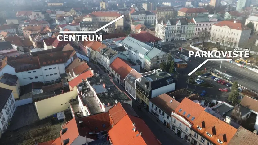 Pronájem kanceláře, Příbram - Příbram II, Pražská, 64 m2