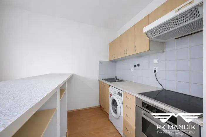 Pronájem bytu 1+kk, Hostivice, Za Mlýnem, 29 m2