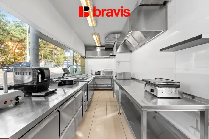 Prodej obchodního prostoru, Brno, Královopolská, 31 m2