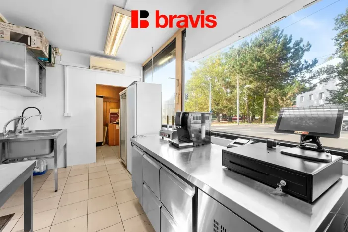 Prodej obchodního prostoru, Brno, Královopolská, 31 m2