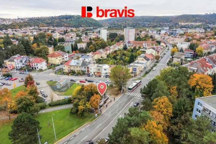 Prodej obchodního prostoru, Brno, Královopolská, 31 m2