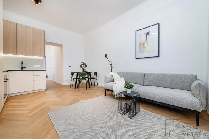 Prodej bytu 2+kk, Praha - Žižkov, Víta Nejedlého, 49 m2