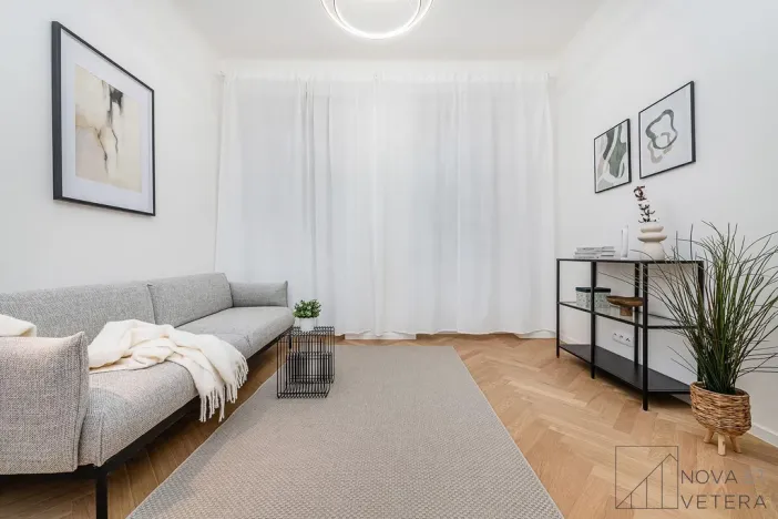 Prodej bytu 2+kk, Praha - Žižkov, Víta Nejedlého, 49 m2