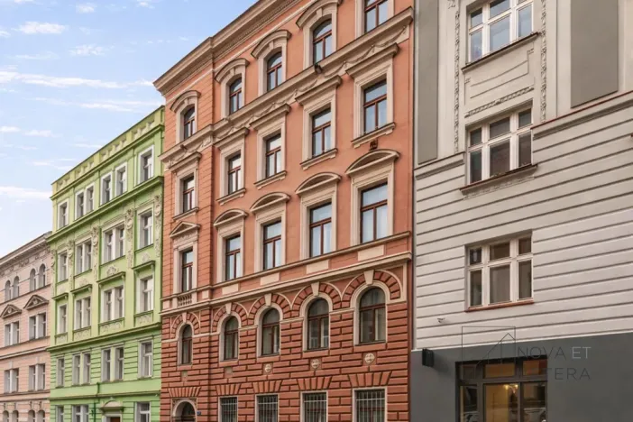 Prodej bytu 2+kk, Praha - Žižkov, Víta Nejedlého, 49 m2