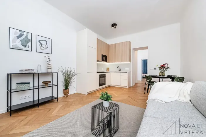Prodej bytu 2+kk, Praha - Žižkov, Víta Nejedlého, 49 m2