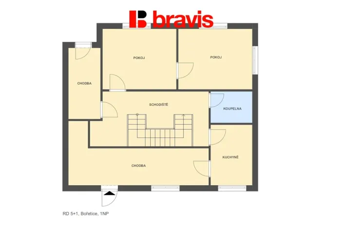 Prodej rodinného domu, Bořetice, 160 m2