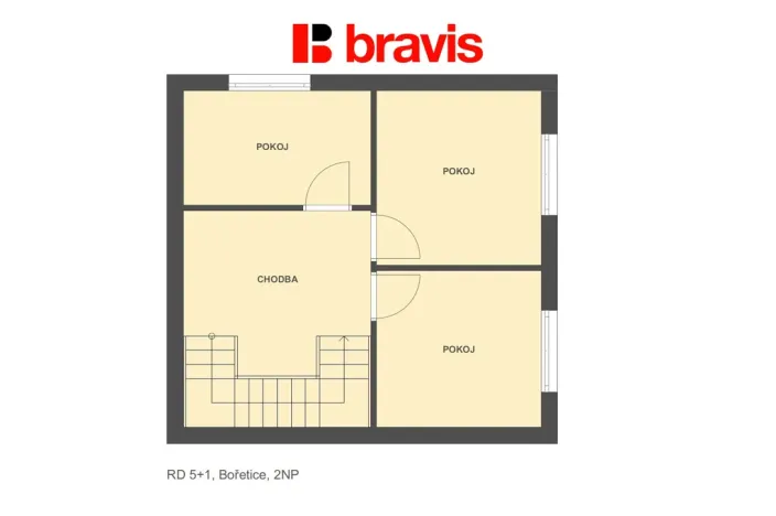 Prodej rodinného domu, Bořetice, 160 m2