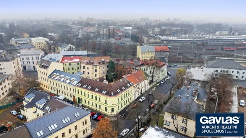 Prodej činžovního domu, Ostrava - Přívoz, Hlávkova, 1166 m2