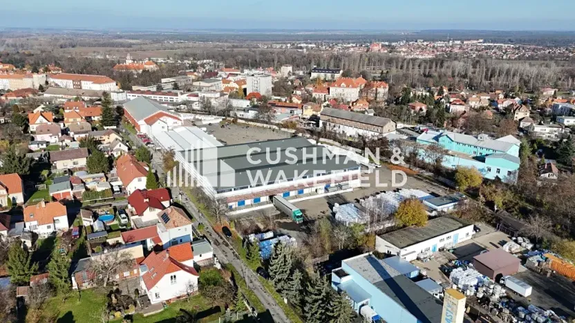 Pronájem skladu, Brandýs nad Labem-Stará Boleslav, U jízdárny, 19550 m2