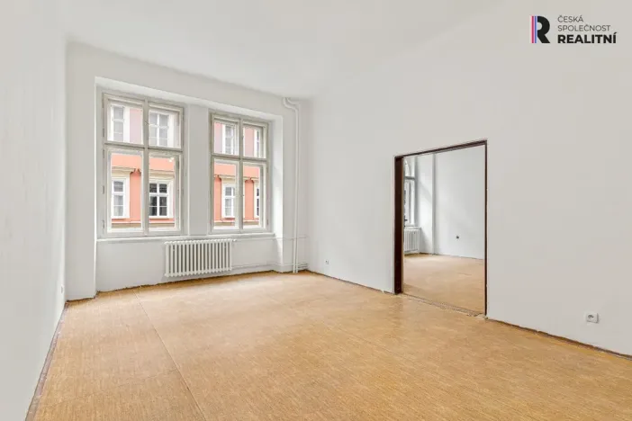 Prodej bytu 3+1, Praha - Smíchov, Kroftova, 94 m2