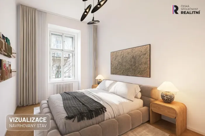 Prodej bytu 3+1, Praha - Smíchov, Kroftova, 94 m2