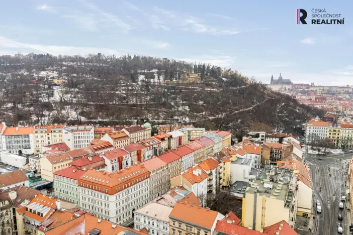 Prodej bytu 3+1, Praha - Smíchov, Kroftova, 94 m2