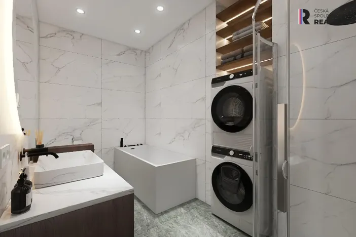 Prodej bytu 3+1, Praha - Smíchov, Kroftova, 94 m2