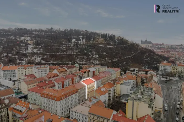 Prodej bytu 3+1, Praha - Smíchov, Kroftova, 94 m2