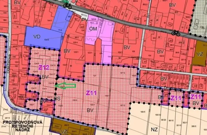 Prodej pozemku pro bydlení, Ostřešany, 897 m2