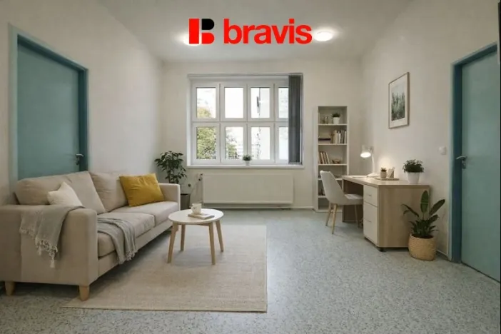 Pronájem bytu 4+1, Brno - Veveří, Lidická, 120 m2