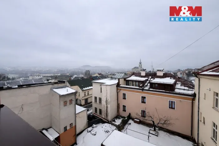 Pronájem bytu 2+1, Trutnov - Horní Předměstí, Na Kopečku, 58 m2