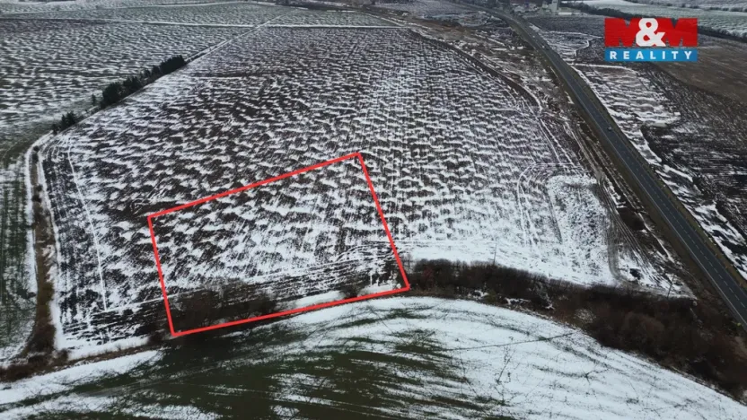 Prodej pole, Přišimasy, 7366 m2