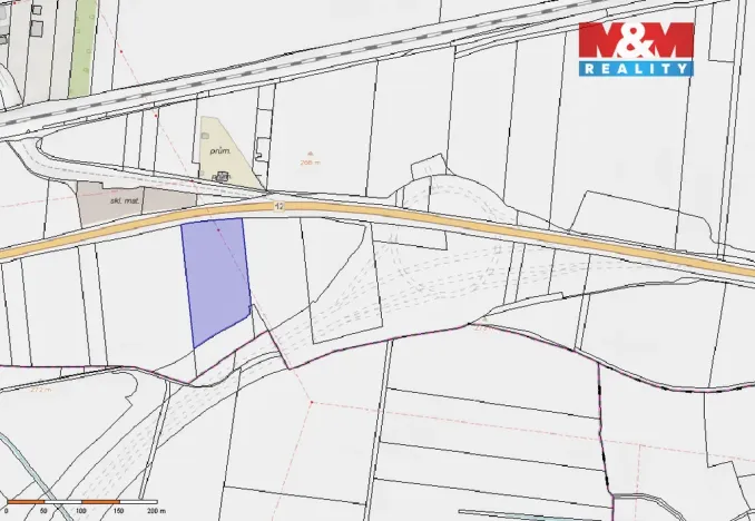 Prodej pole, Tuklaty, 11977 m2