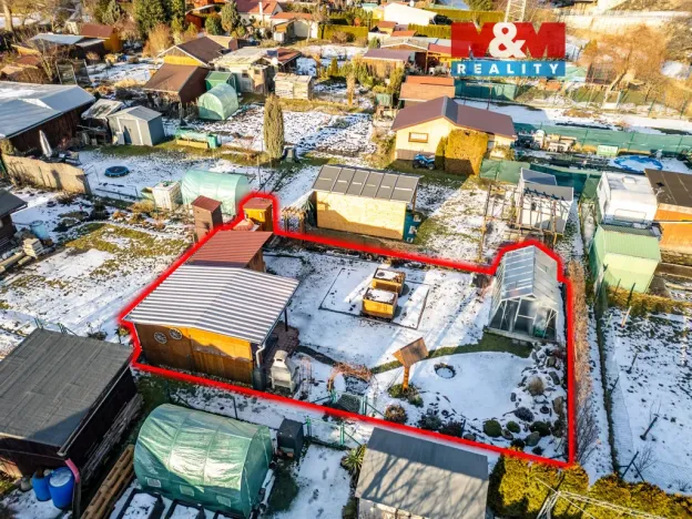 Prodej zahrady, Strakonice - Strakonice II, 142 m2