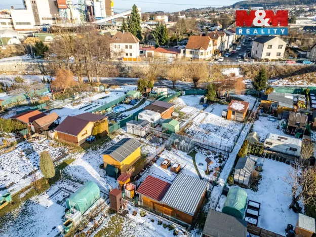 Prodej zahrady, Strakonice - Strakonice II, 142 m2