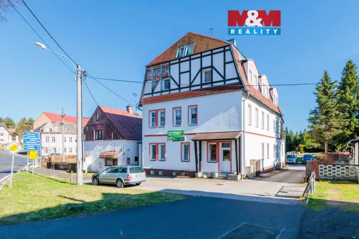Prodej rodinného domu, Pernink, Nejdecká, 409 m2