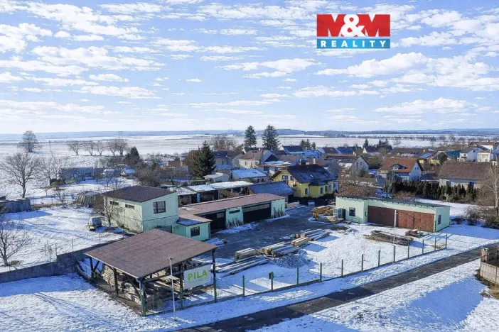 Pronájem výrobních prostor, Senice na Hané, Hliníky, 1030 m2