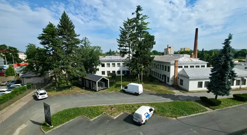 Pronájem skladu, Brno, Hněvkovského, 225 m2