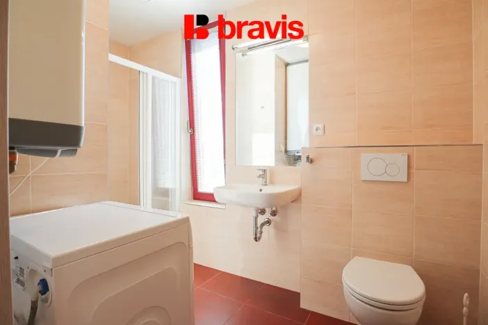 Pronájem bytu 1+kk, Brno, Francouzská, 22 m2