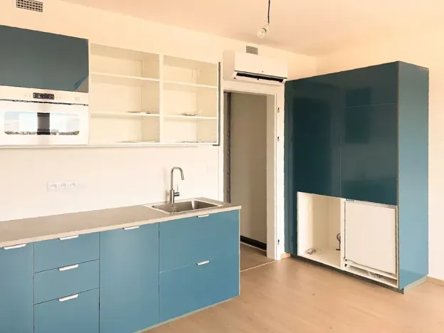 Pronájem bytu 1+kk, Praha, Poděbradská, 37 m2