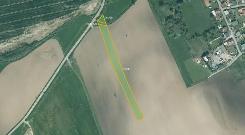 Prodej pole, Dnešice, 33235 m2