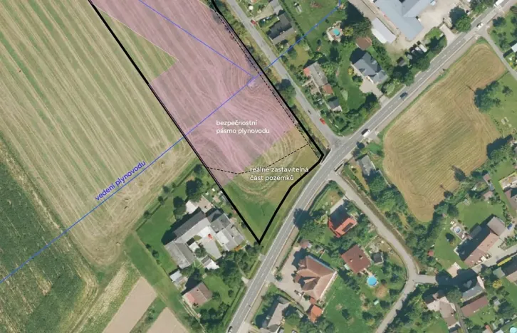 Prodej pozemku pro bydlení, Rapotín, 15153 m2