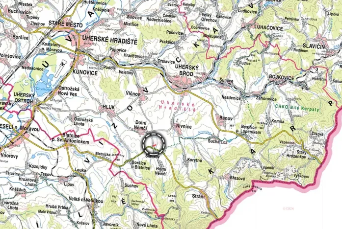 Prodej komerčního pozemku, Slavkov, 3338 m2