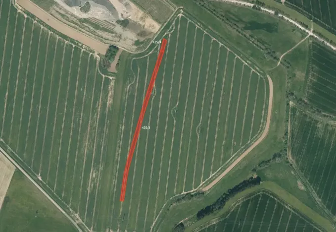 Prodej pole, Dražičky, 25490 m2