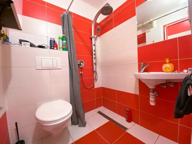 Pronájem bytu 1+1, Rybitví, Školní, 34 m2