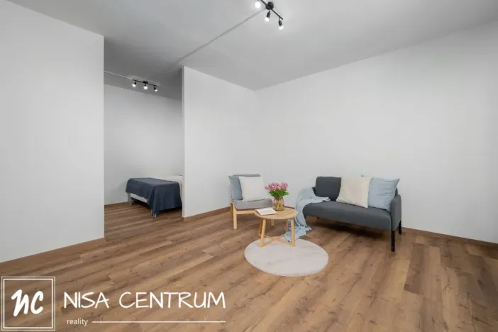 Pronájem bytu 1+1, Jablonec nad Nisou, Jizerská, 39 m2