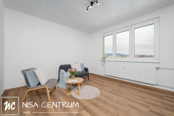 Pronájem bytu 1+1, Jablonec nad Nisou, Jizerská, 39 m2