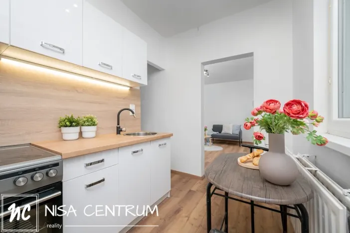 Pronájem bytu 1+1, Jablonec nad Nisou, Jizerská, 39 m2