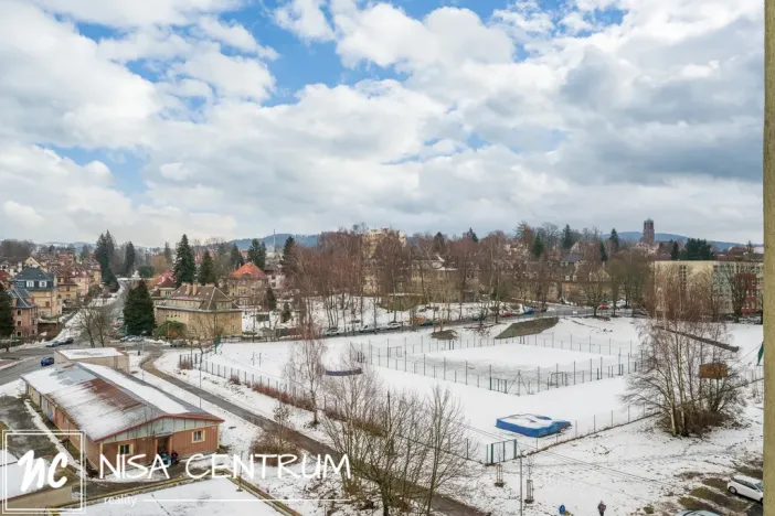 Pronájem bytu 1+1, Jablonec nad Nisou, Jizerská, 39 m2
