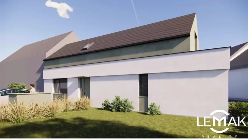 Prodej rodinného domu, Dub nad Moravou, Olomoucká, 117 m2