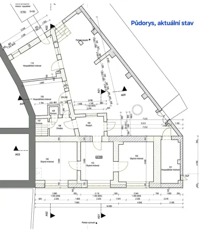 Prodej rodinného domu, Dub nad Moravou, Olomoucká, 117 m2