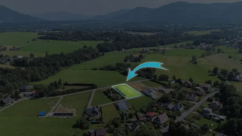 Prodej pozemku pro bydlení, Frenštát pod Radhoštěm, 1528 m2