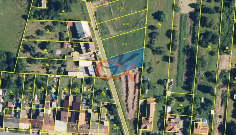 Prodej pozemku pro bydlení, Lazníky, 577 m2