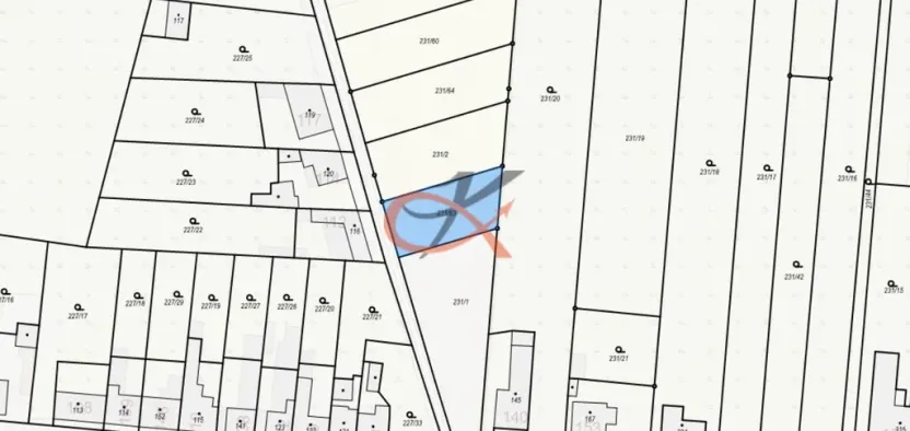 Prodej pozemku pro bydlení, Lazníky, 577 m2