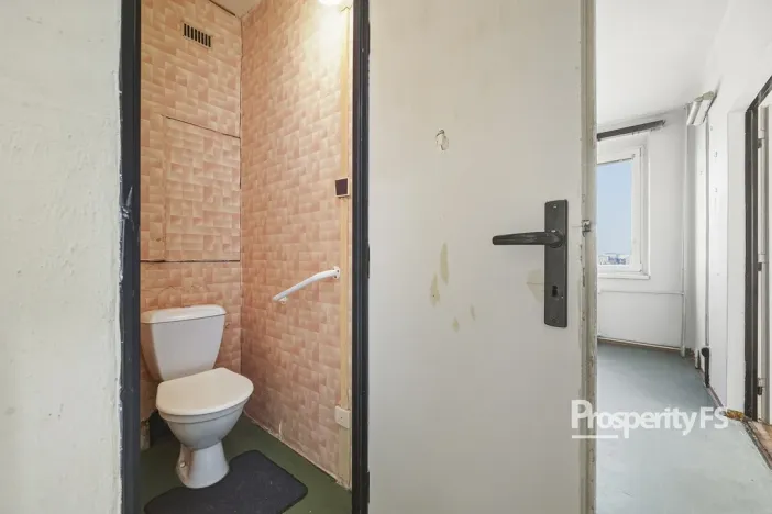 Prodej bytu 2+1, Česká Lípa, Železničářská, 60 m2