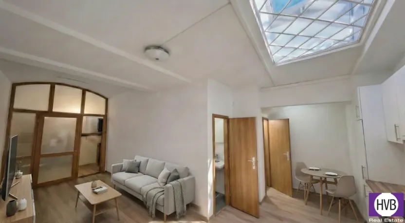 Prodej bytu 1+kk, Praha, Jagellonská, 33 m2