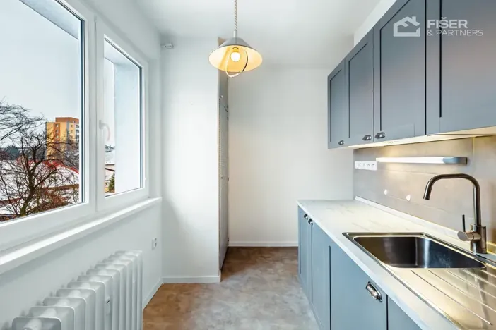 Prodej bytu 3+1, Valašské Meziříčí, Jičínská, 74 m2